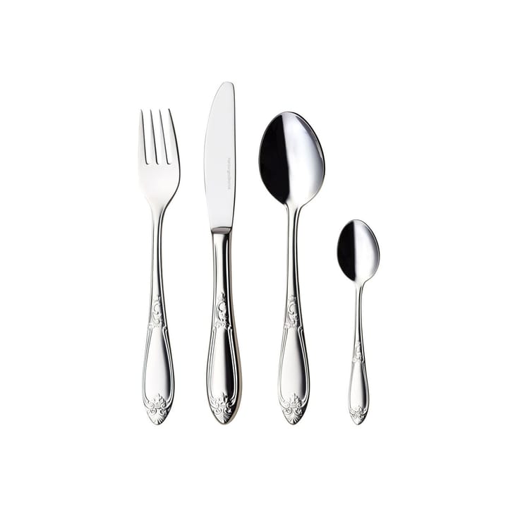Nina cutlery 16 pieces - Stainless steel - Hardanger Bestikk