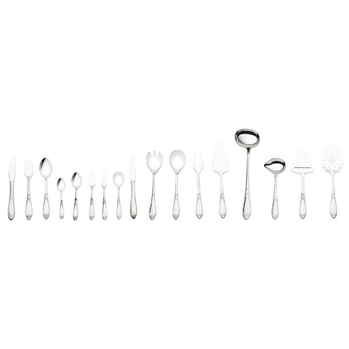 Nina cutlery 24 pcs - stainless steel - Hardanger Bestikk
