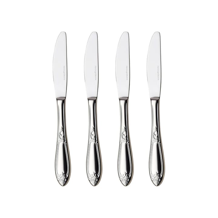 Nina cutlery 4-pack, dinner knife Hardanger Bestikk