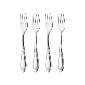 Nina cutlery 4-pack - food fork - Hardanger Bestikk