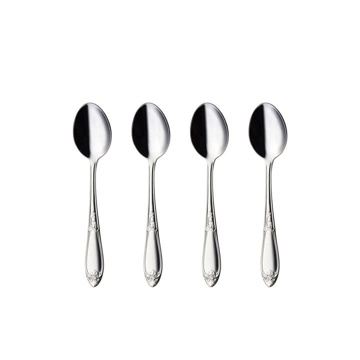 Nina teaspoon 4-pack - stainless steel - Hardanger Bestikk