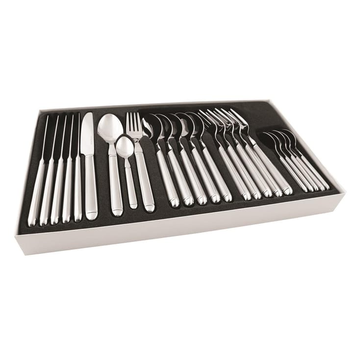 Nora cutlery 24 pcs - stainless steel - Hardanger Bestikk