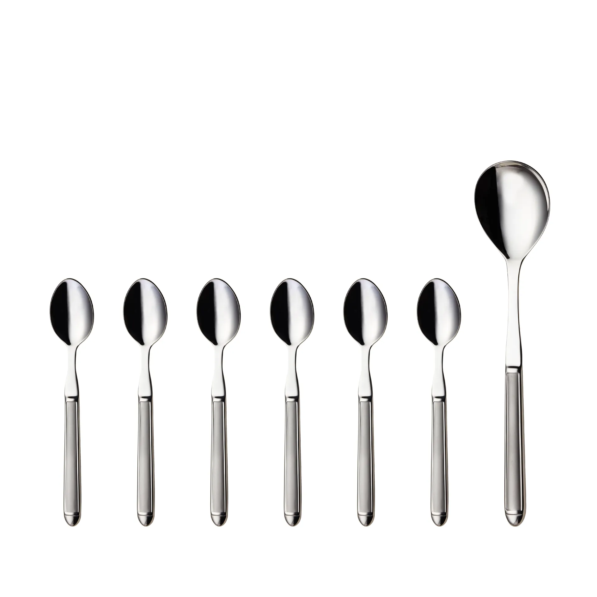 Nora dessert set, 7 parts Hardanger Bestikk