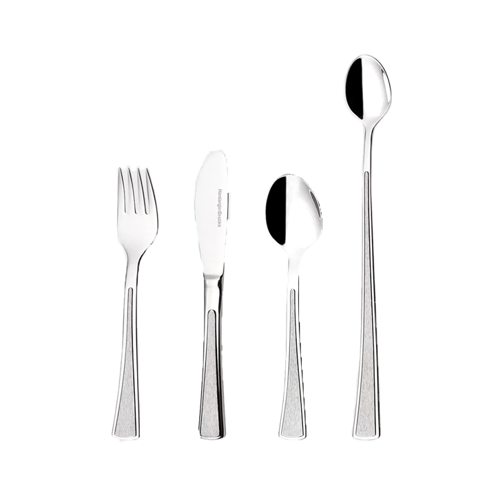 Ramona children's cutlery 4 pieces - Stainless steel - Hardanger Bestikk