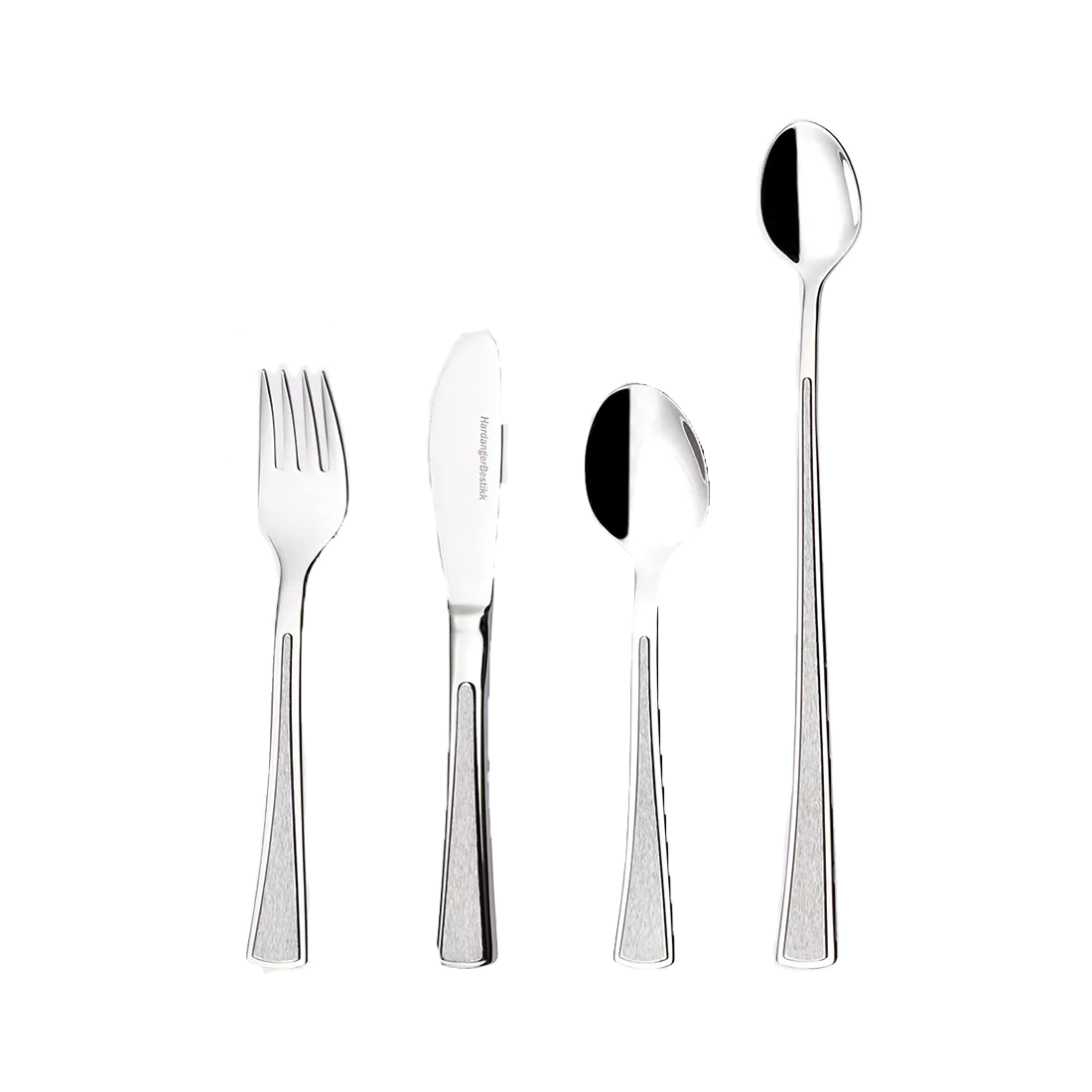 Hardanger Bestikk Ramona children's cutlery 4 pieces Stainless steel