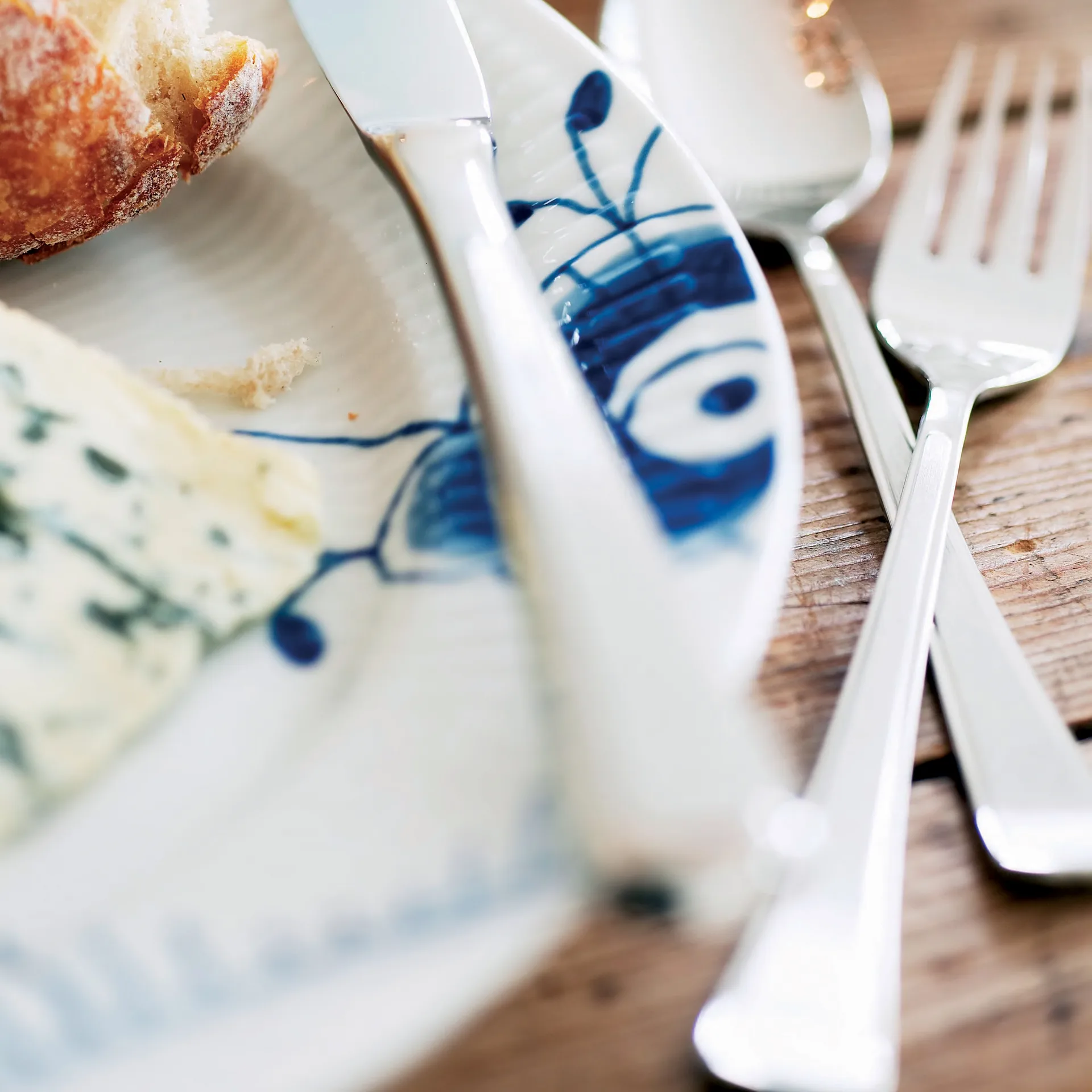 Ramona cutlery set, 24 pieces Hardanger Bestikk