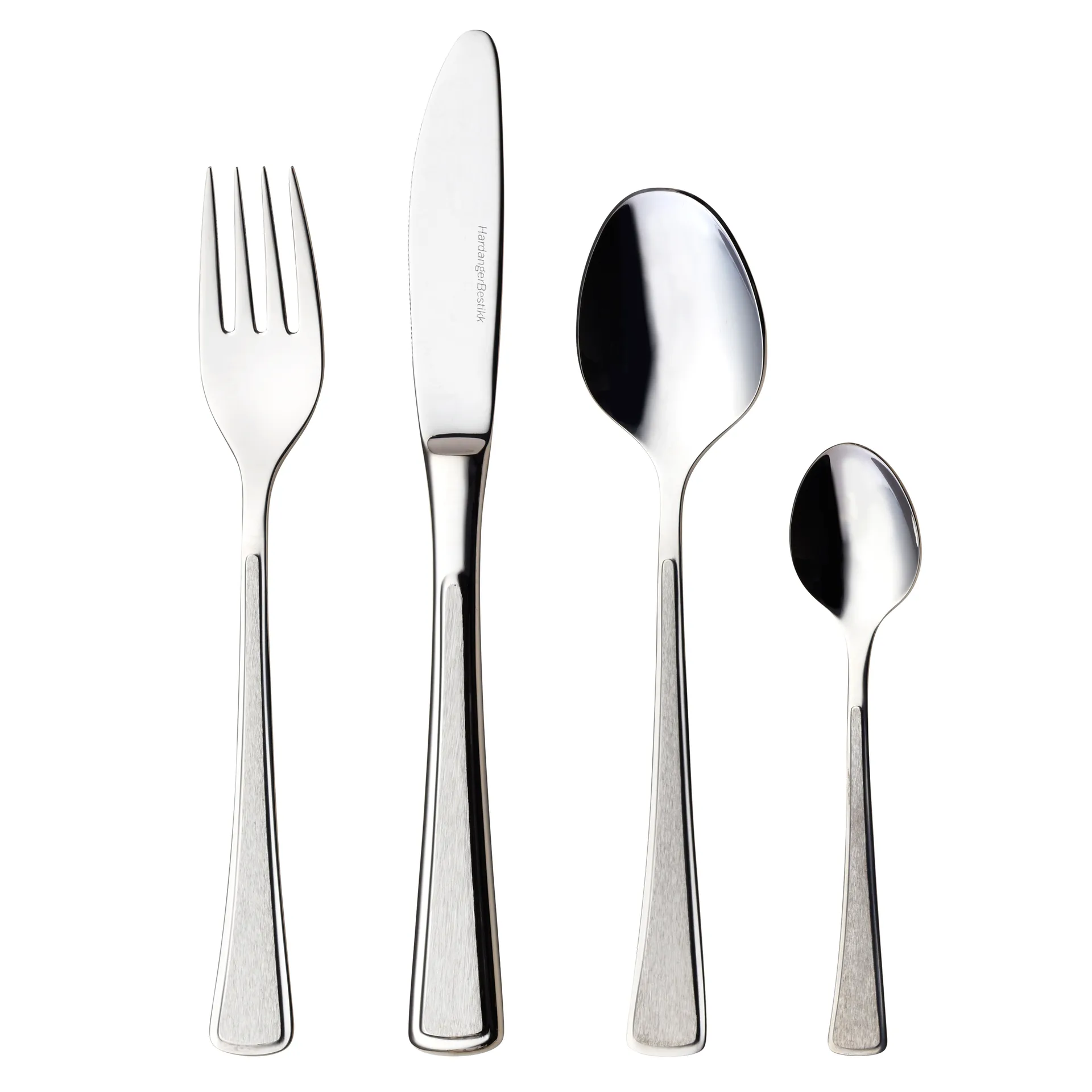 Ramona cutlery set, 48 pcs Hardanger Bestikk