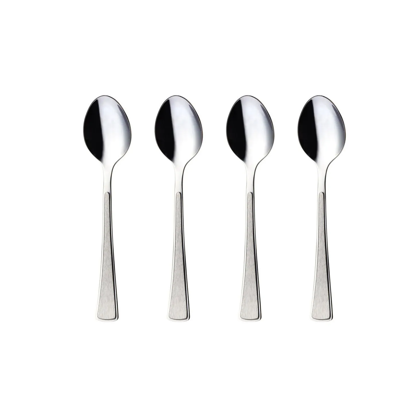 Ramona dessert spoon 4-pack, stainless steel Hardanger Bestikk