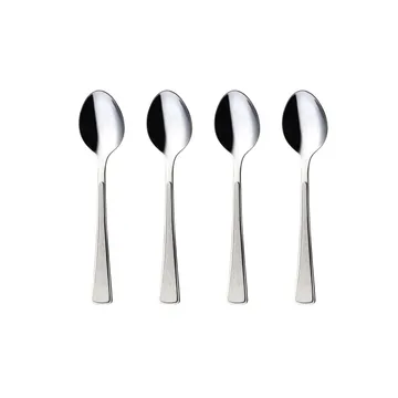 Ramona dessert spoon 4-pack - stainless steel - Hardanger Bestikk