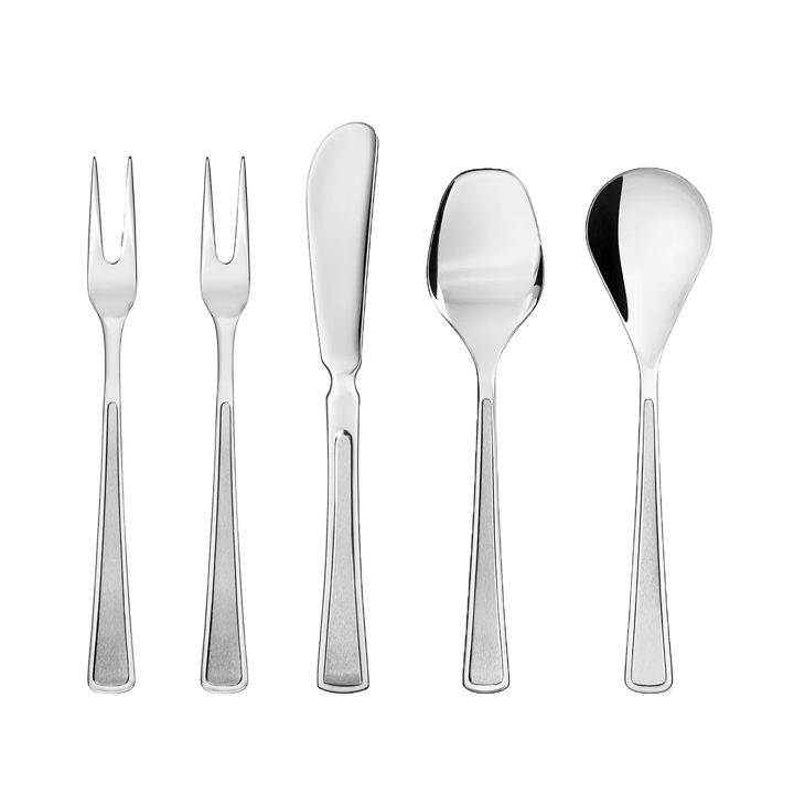Ramona frukostset cutlery 5 pieces - Stainless steel - Hardanger Bestikk