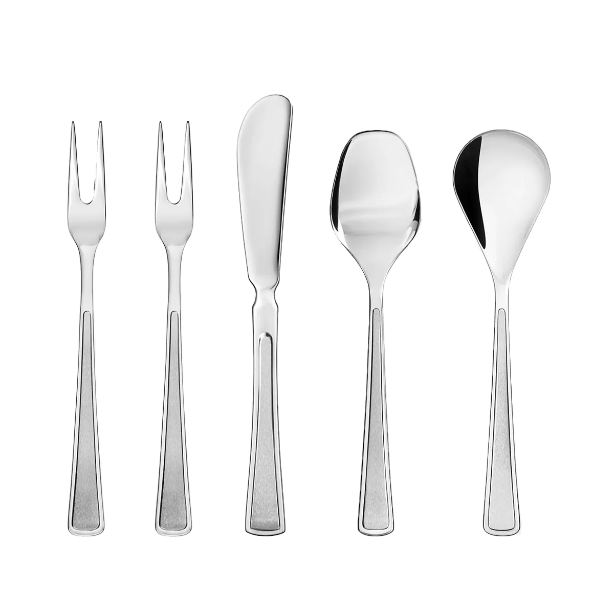 Hardanger Bestikk Ramona frukostset cutlery 5 pieces Stainless steel