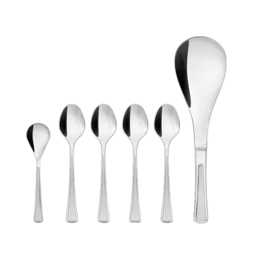 Ramona grötset cutlery 6 pieces - Stainless steel - Hardanger Bestikk
