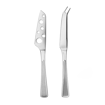Ramona ostknife 2 pieces - Stainless steel - Hardanger Bestikk