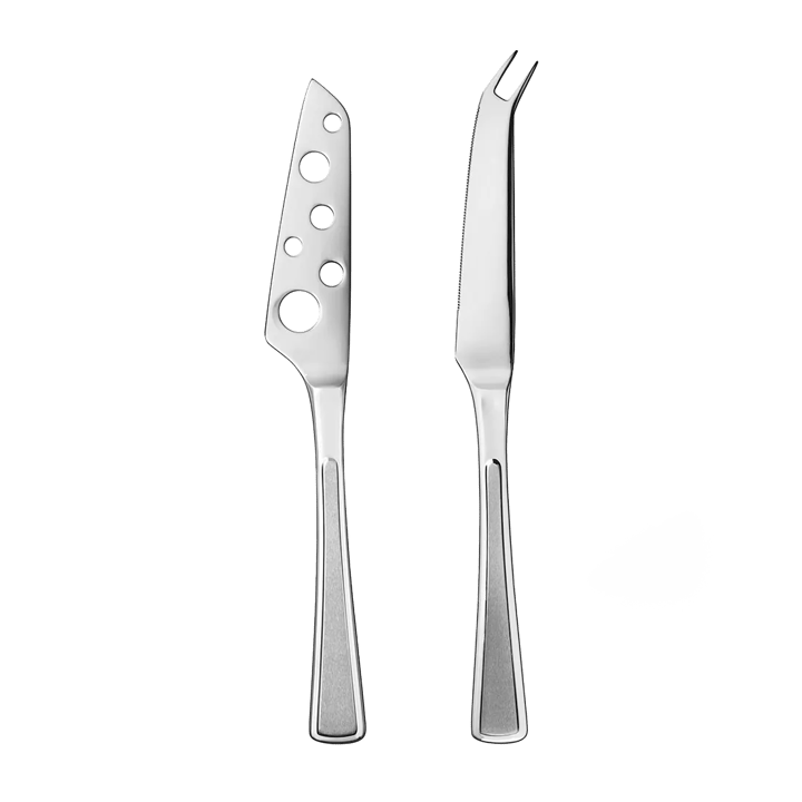 Ramona ostknife 2 pieces - Stainless steel - Hardanger Bestikk