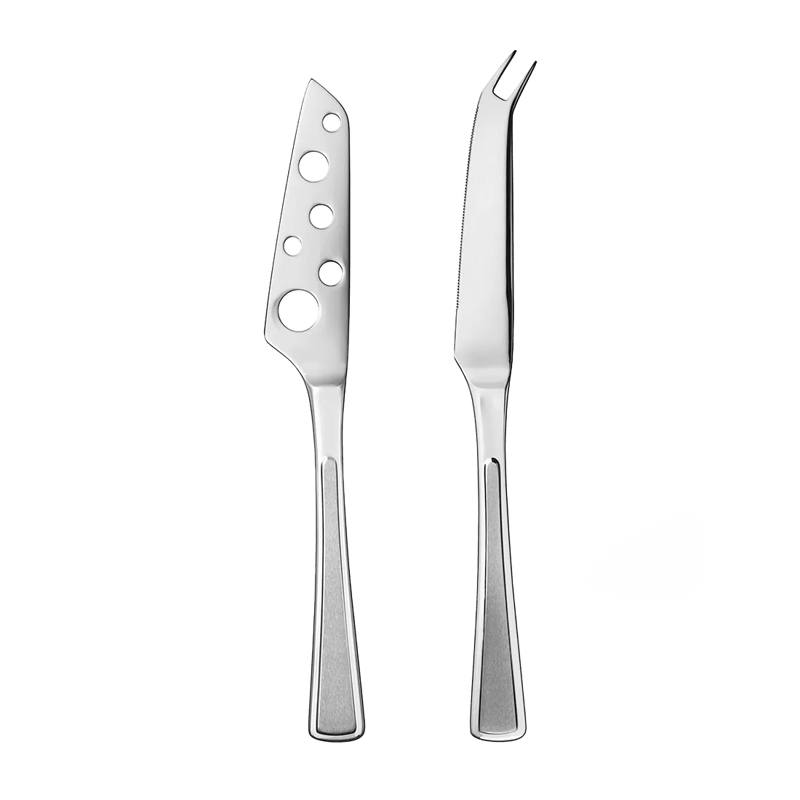Hardanger Bestikk Ramona ostknife 2 pieces Stainless steel