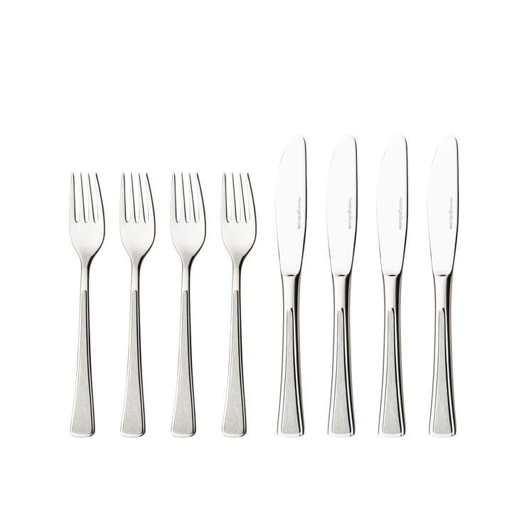 Ramona sarter cutlery 8 pieces - stainless steel - Hardanger Bestikk