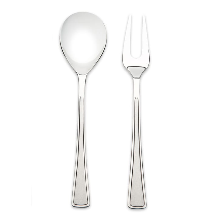 Ramona serving set  2 peices - stainless steel - Hardanger Bestikk