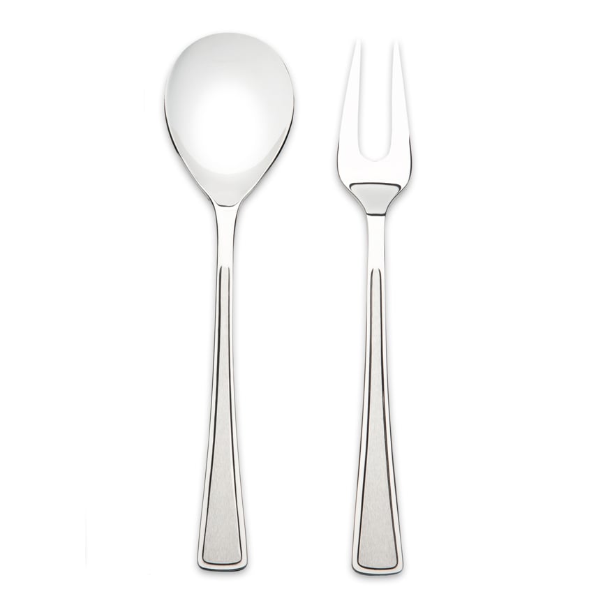 Hardanger Bestikk Ramona serving set 2 peices Stainless steel