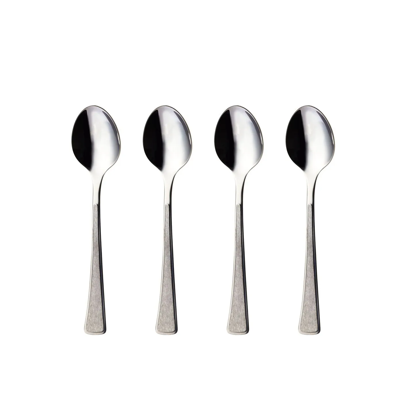 Ramona tea spoon 4-pack, stainless steel Hardanger Bestikk
