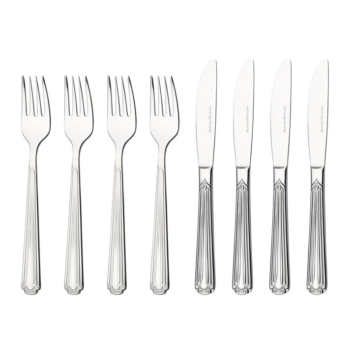 Renessanse starter cutlery 8 pieces - Stainless steel - Hardanger Bestikk