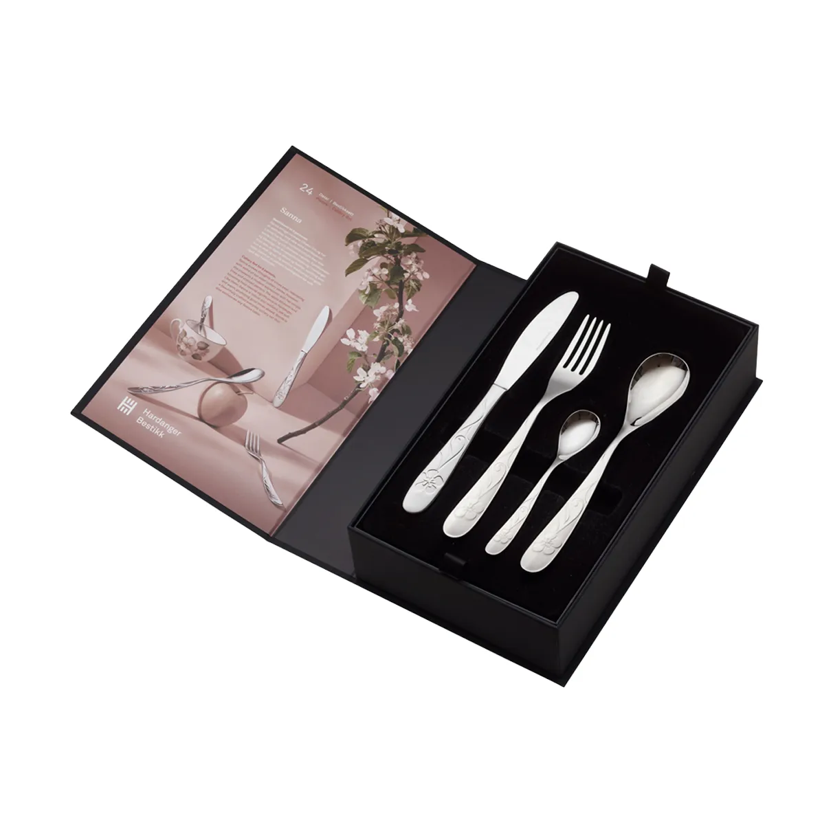 Sanna cutlery set, 24 pieces Hardanger Bestikk