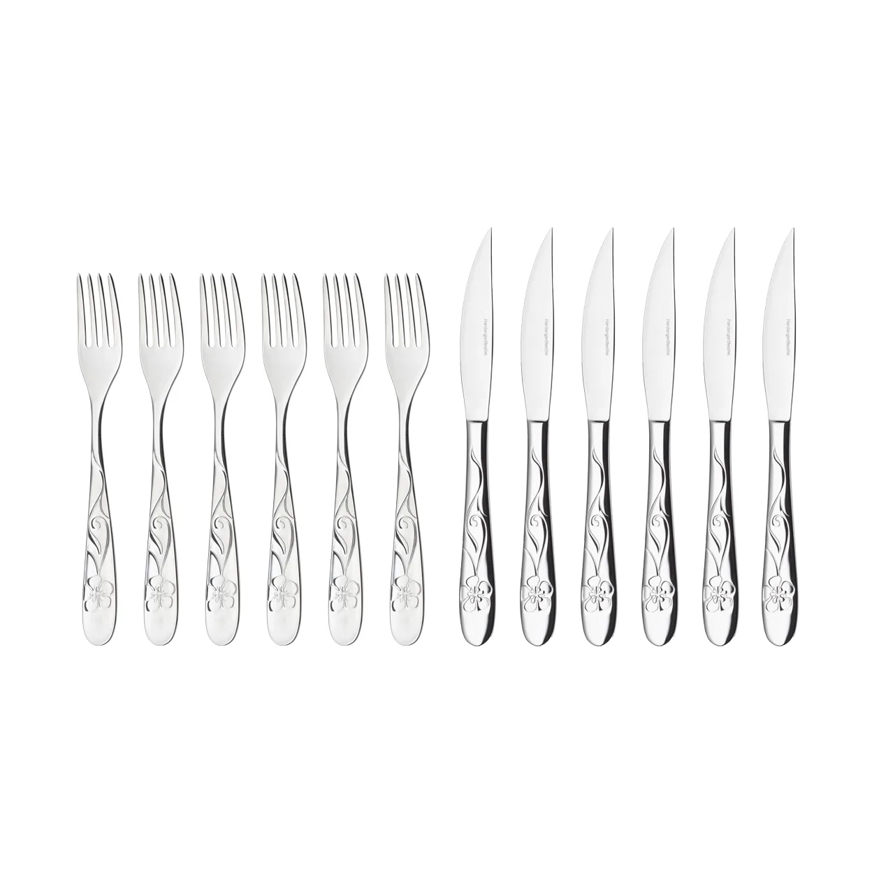 Sanna grill set, 12 pieces Hardanger Bestikk