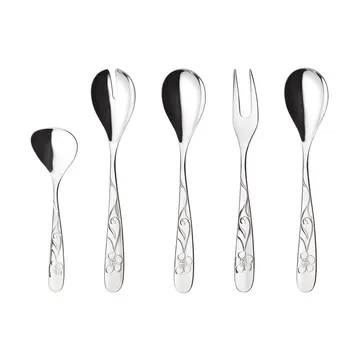 Sanna serving set - 5 pieces - Hardanger Bestikk
