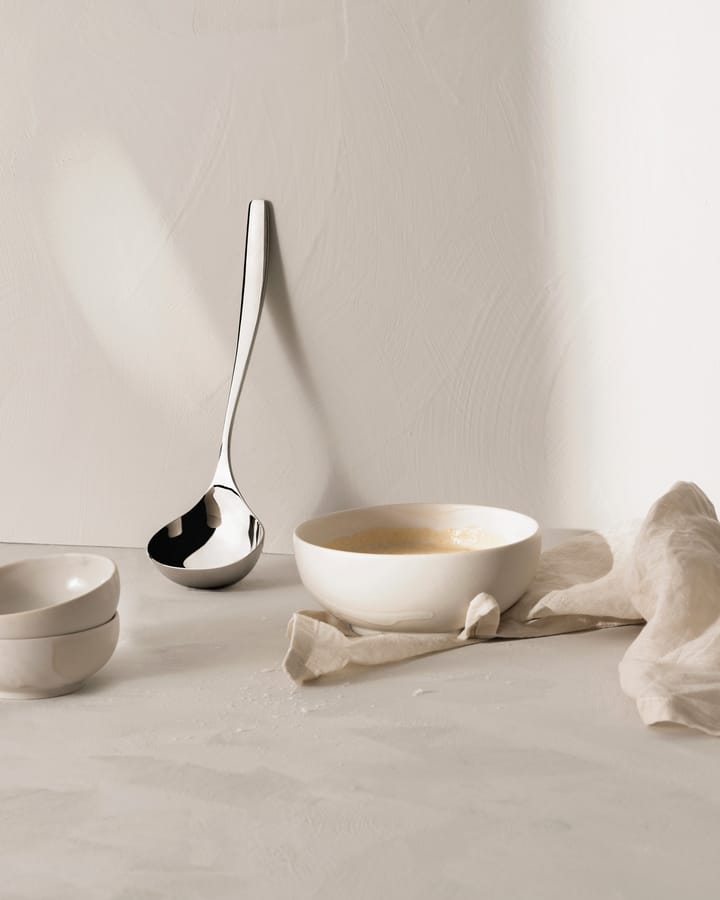 Øse mushroom ladle, Stainless steel Hardanger Bestikk
