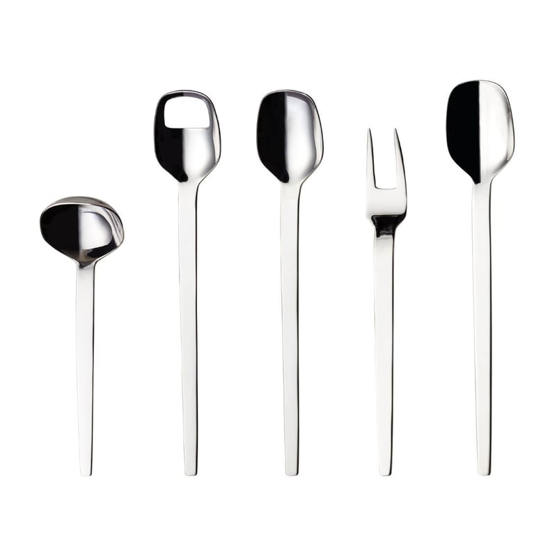 Hardanger Bestikk Tina serving set 5 pieces Stainless steel