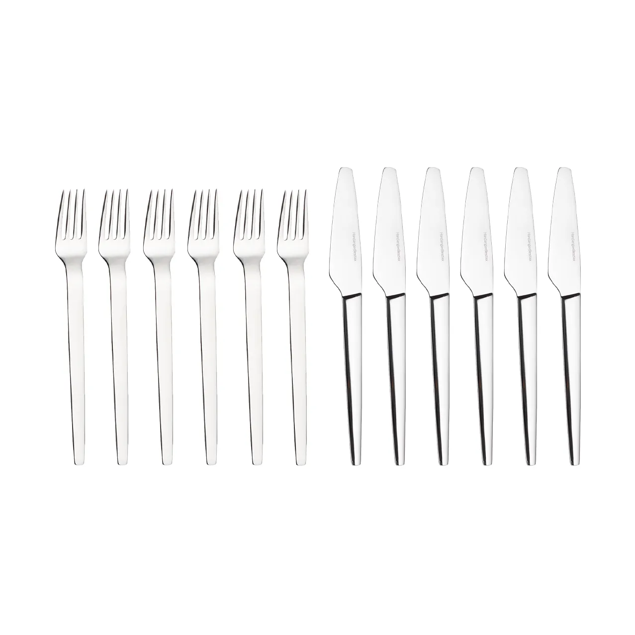 Tina starter cutlery 12 pieces, Stainless steel Hardanger Bestikk