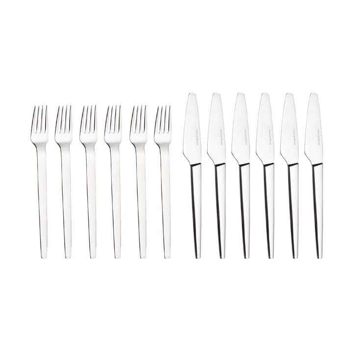 Tina starter cutlery 12 pieces - Stainless steel - Hardanger Bestikk