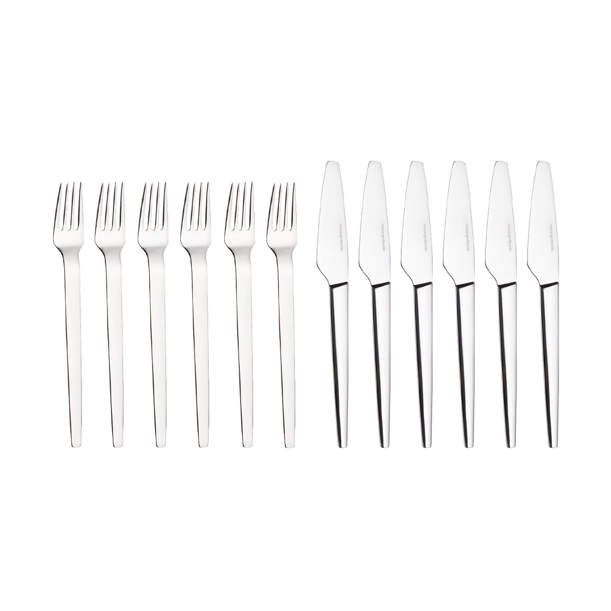 Hardanger Bestikk Tina starter cutlery 12 pieces Stainless steel