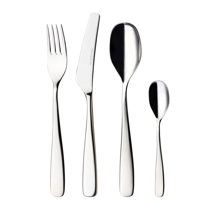 Tuva cutlery 24 pcs - stainless steel - Hardanger Bestikk