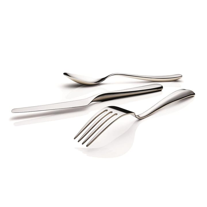 Tuva cutlery 24 pcs - stainless steel - Hardanger Bestikk