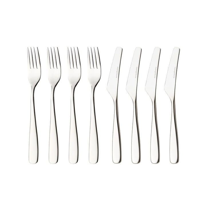 Tuva starter cutlery 8 pieces - Stainless steel - Hardanger Bestikk