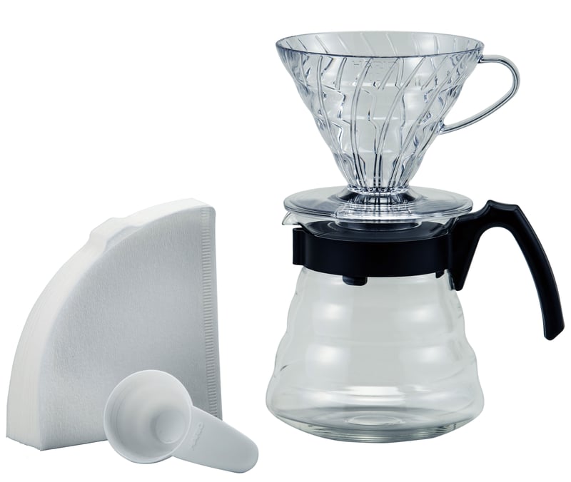 Hario Hario V60 pour over coffee maker 70 cl