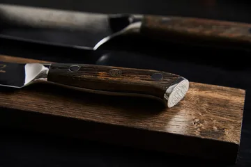Damascus By Hâws chef's knife 32 cm - Wenge - Hâws