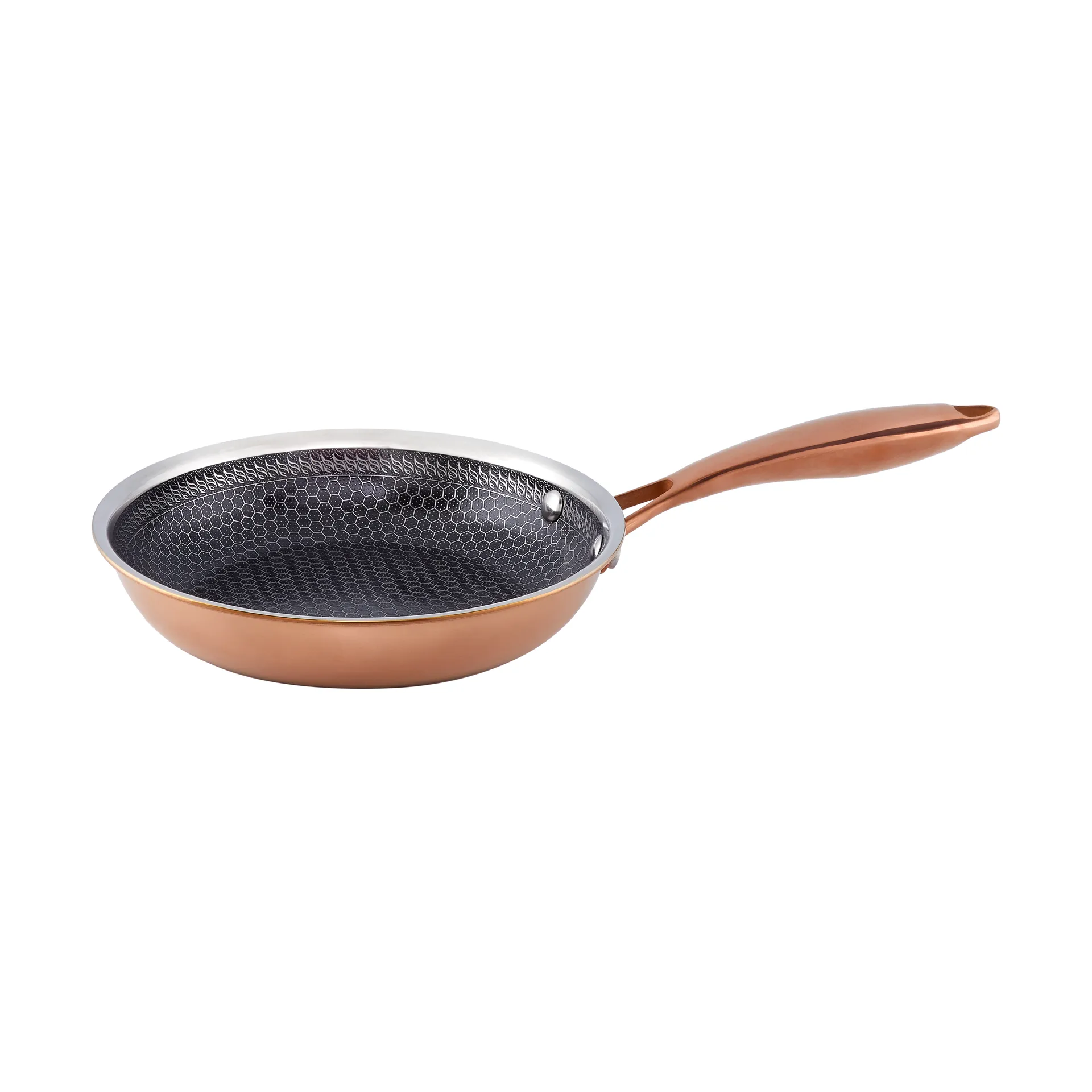 Hâws Santo frying pan hybrid coating rose gold, Ø20 cm -> Ø20 cm Hâws