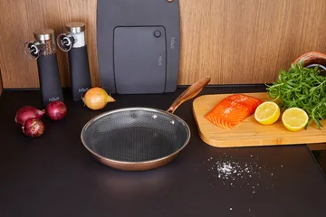 Hâws Santo frying pan hybrid coating rose gold - Ø24 cm - Hâws