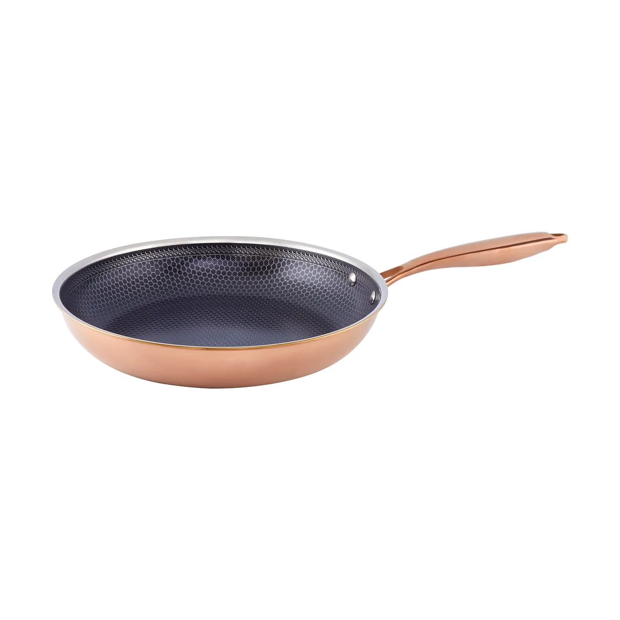 Hâws Santo frying pan hybrid coating rose gold o30 cm