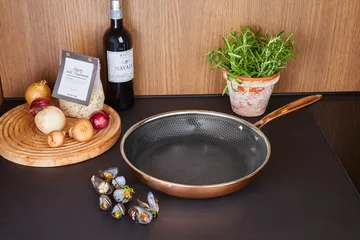 Hâws Santo frying pan hybrid coating rose gold - Ø30 cm - Hâws