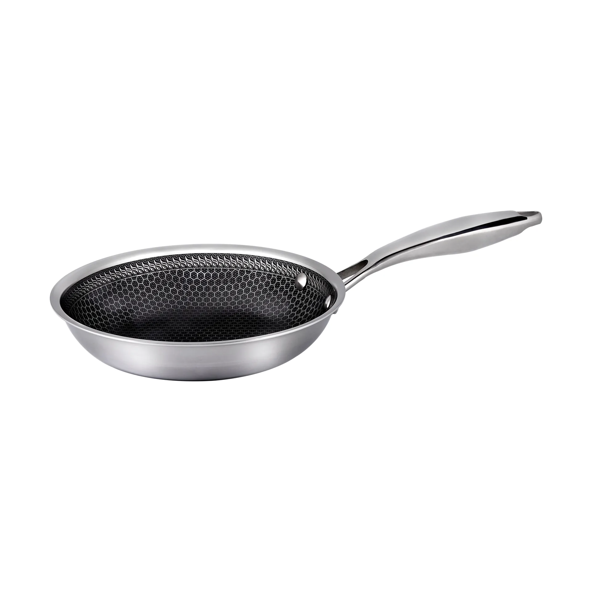 Hâws Santo hybrid coating frying pan 20 cm, Stainless steel Hâws
