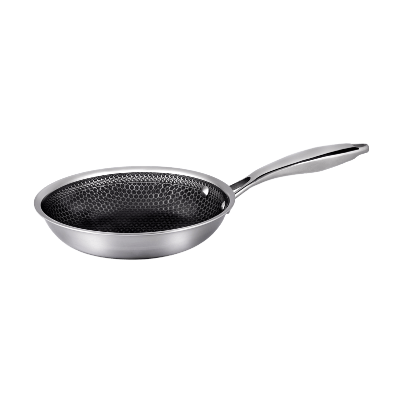Hâws Hâws Santo hybrid coating frying pan 20 cm Stainless steel
