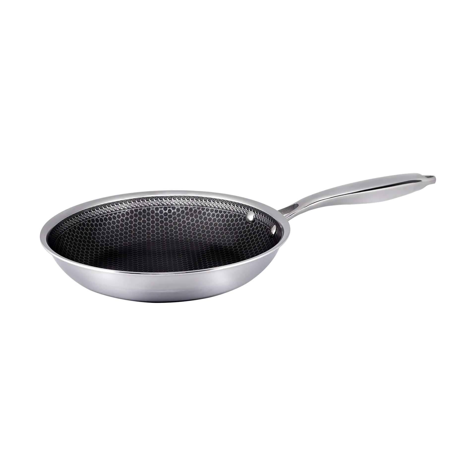 Hâws Santo hybrid coating frying pan 24 cm, Stainless steel Hâws