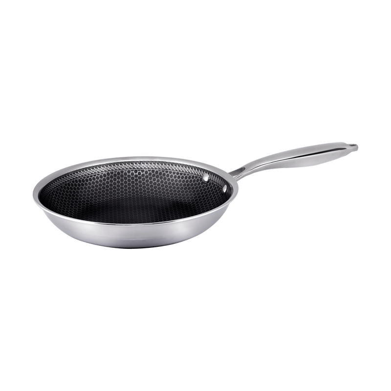 Hâws Hâws Santo hybrid coating frying pan 24 cm Stainless steel
