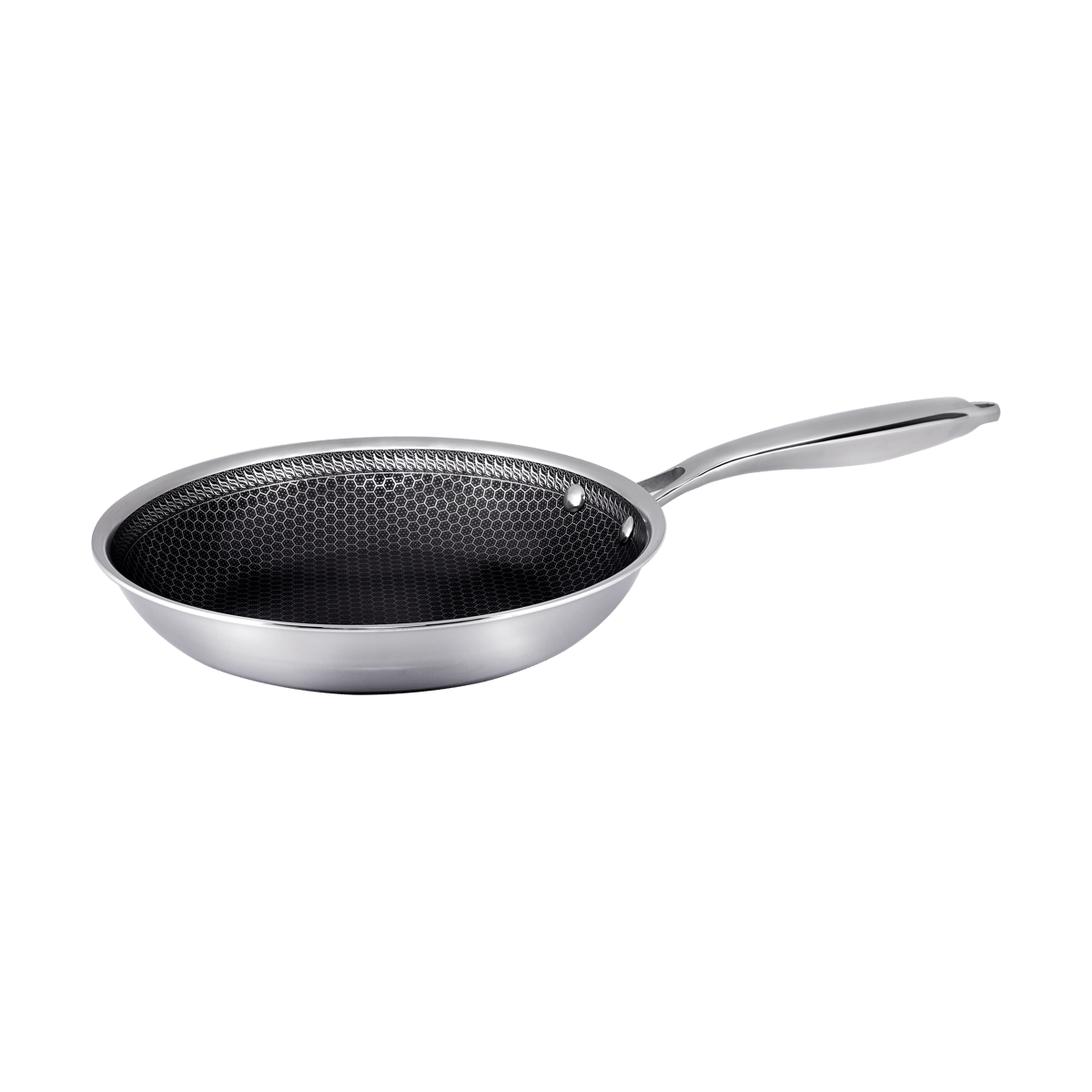 Hâws Santo hybrid coating frying pan 24 cm Stainless steel