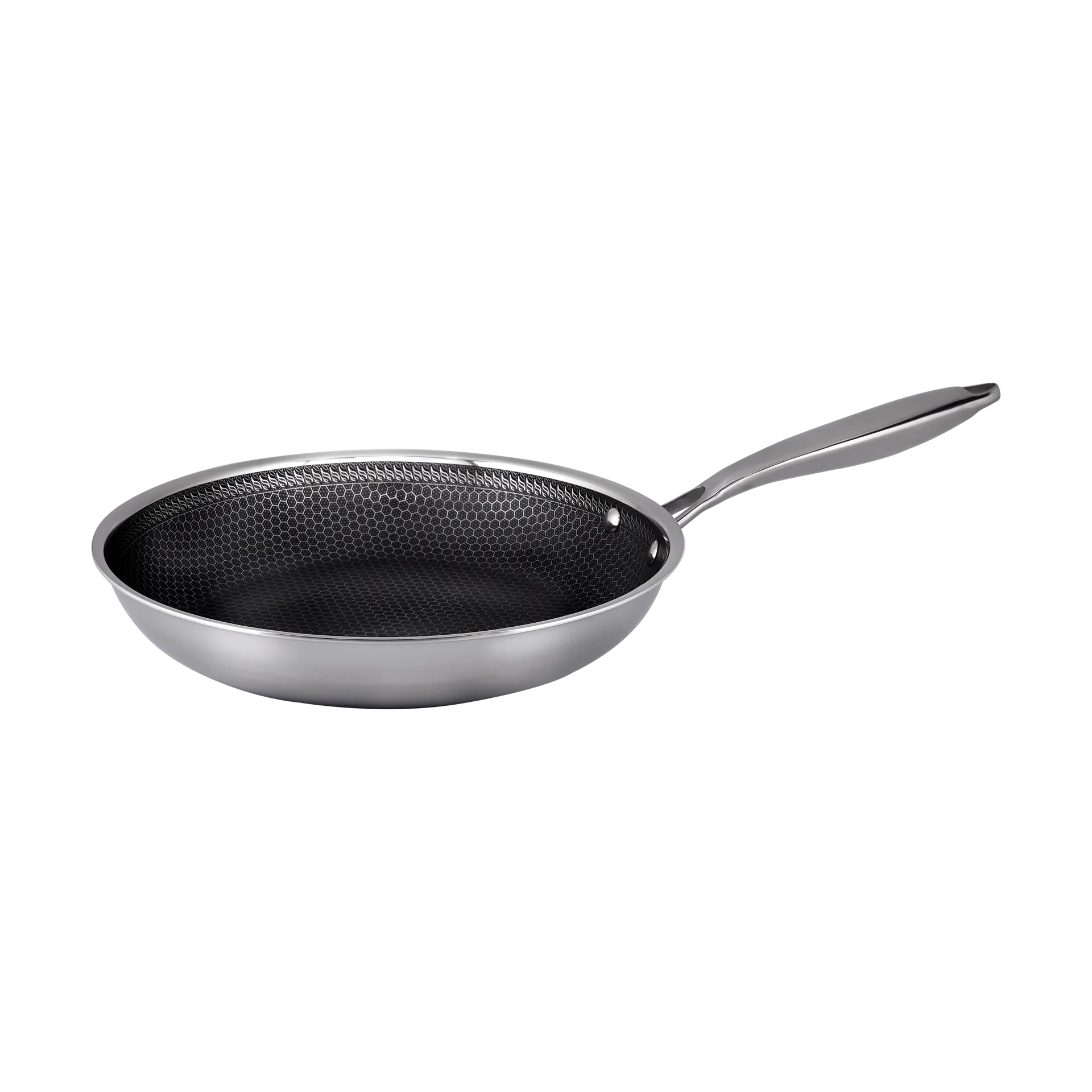 Hâws Santo hybrid coating frying pan 28 cm, Stainless steel Hâws