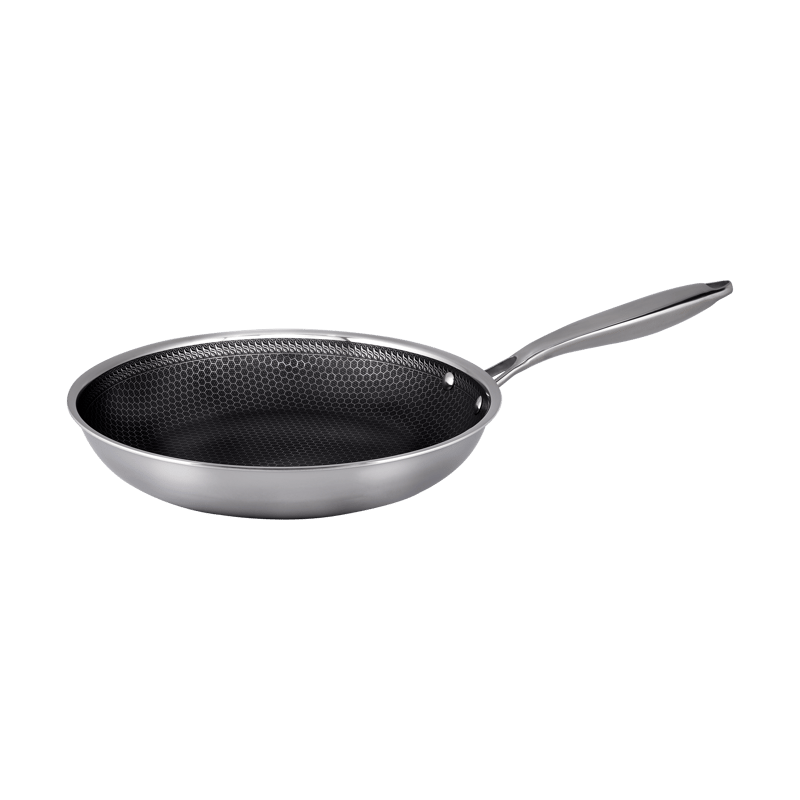 Hâws Hâws Santo hybrid coating frying pan 28 cm Stainless steel