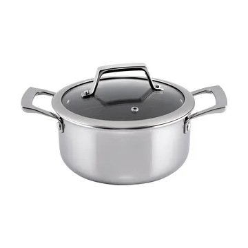 Hâws Santo hybrid coating pot with lid 2.2 L - Stainless steel - Hâws