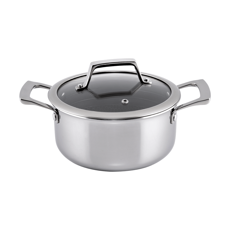 Hâws Hâws Santo hybrid coating pot with lid 2.2 L Stainless steel